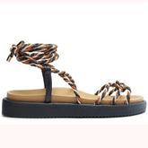 Papete Amarração Cordão Retorcido Tricolor Azul C 30380 0076 0006 Anacapri